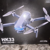 Redrle HK33 GPS Drone 4K Camera 2-Axis Gimbal 249g Remote Control