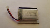 Brand New 3.7V 500mAh 752540 Li-Poly Rechargeable Battery Pack W/2 Pin connector Battery