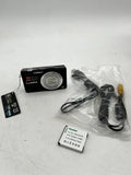 Panasonic Lumix DMC-SZ1 Black Digital Camera Tested & Working