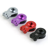 Aluminum 25T servo horn arm set for RC trucks, anodized red purple black