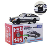 1:64 Initial D AE86 Diecast Car Takara Tomy Dream Tomica Trueno ÌÙԭ¤ȥé¤յê 145#