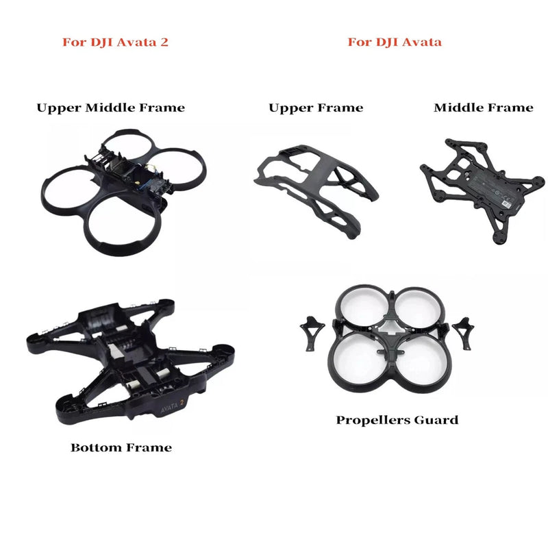 OEM Upper /Middle /Bottom Frame /Propellers Guard For DJI Avata / DJI Avata 2