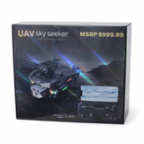 4K Camera Drone UAV Sky Seeker RC Quadcopter 2.4G WiFi FPV Foldable HD Aerial Dr
