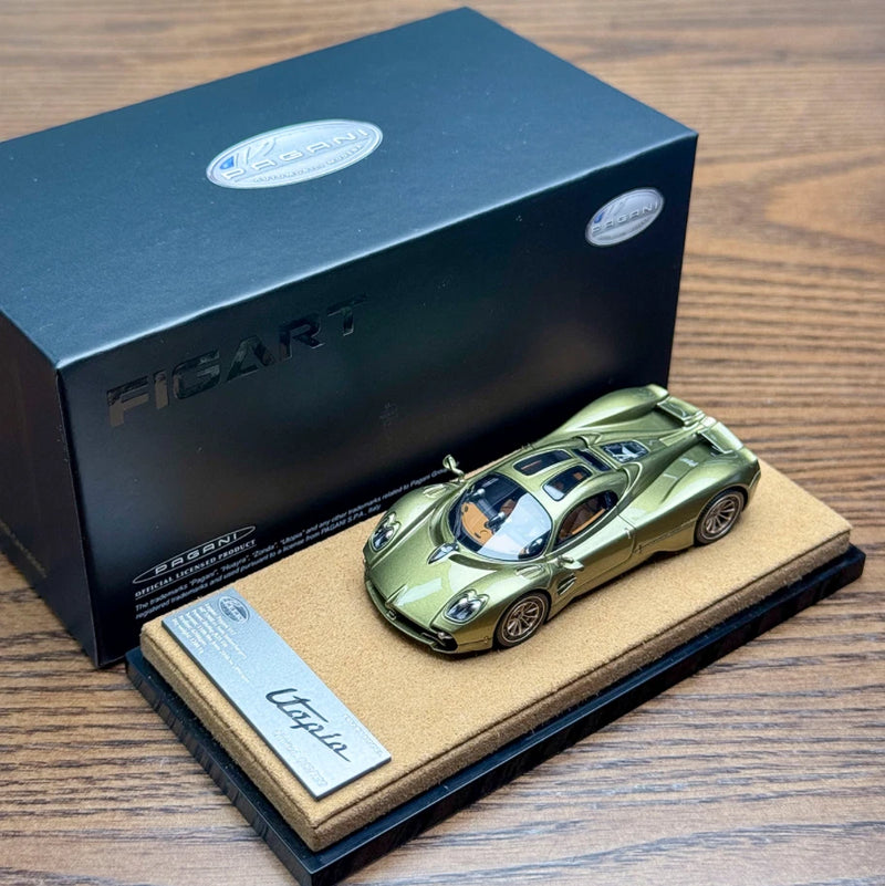 FIGART Model 1/64 Scale Utopia Racing Sports Diecast Resin Model Car 2 Colors