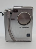 Fujifilm FinePix 4700 Zoom Digital Camera Tested Working w/ Cable Manual Strap