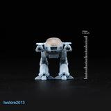 1/64 ED-209 RoboCop Miniatures Scene Props Figures Model For Cars Vehicles Toys