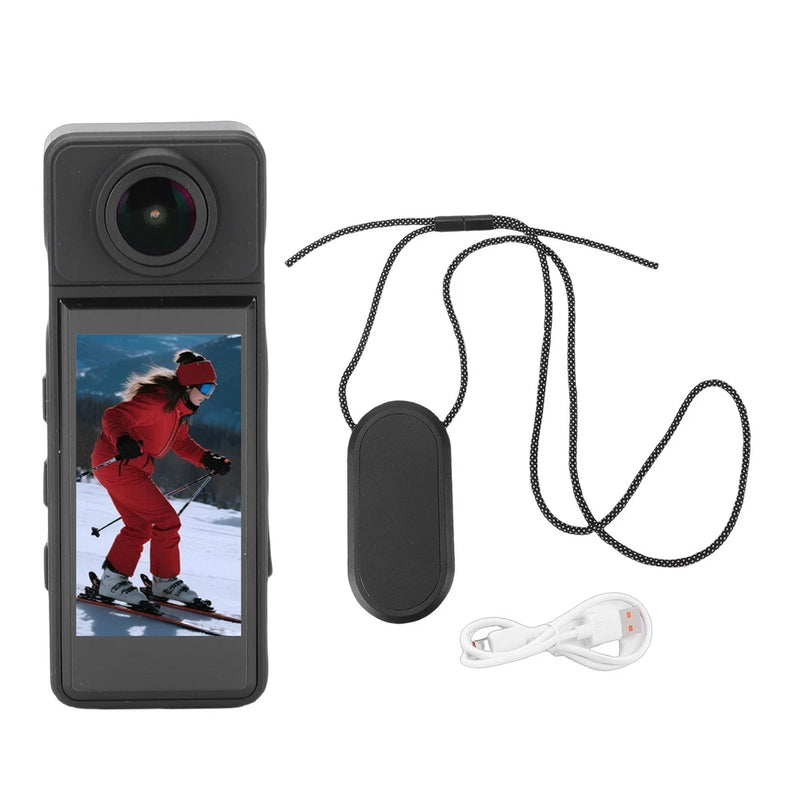 4K Ultra Wide Angle Digital Video Camera For POV Recording Skiing Hiking BNID