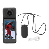 4K Ultra Wide Angle Digital Video Camera For POV Recording Skiing Hiking BNID