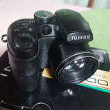 Fujifilm FinePix S1500 Compact Digital Camera Tested Working Seller Japan