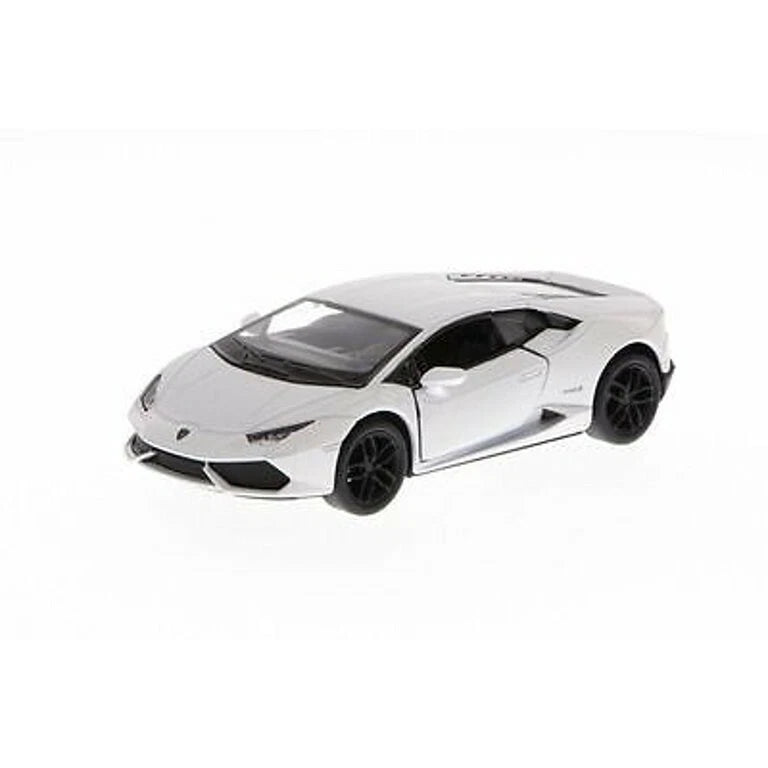 5382D 5")  Lamborghini Huracan LP610-4  Diecast Model Car - white color, 1:36