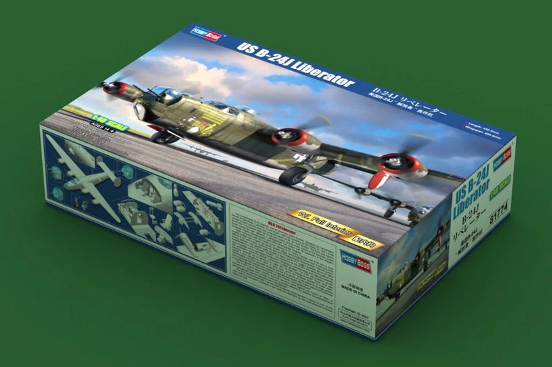 1/48 HobbyBoss #81774 B-24J Liberator ESY