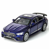 Mercedes-Benz AMG GT63 1:32 Model Car Diecast Toy Vehicle Collection Gift Blue Battery
