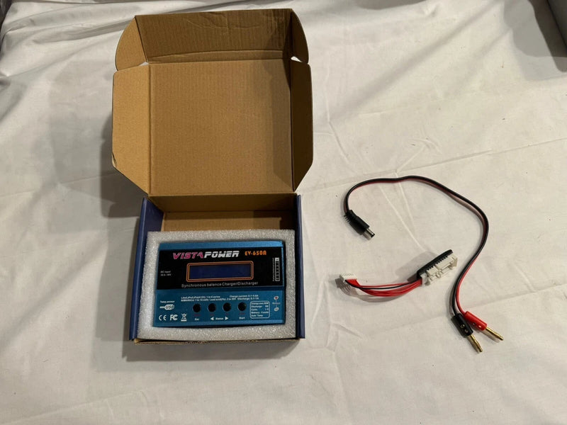 Vista Power EV-650A DC Synchronous Balance Charger Discharger Neewer* Battery