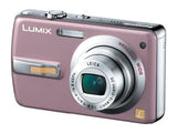 Panasonic Digital Camera LUMIX FX50 7.2 MP Pink DMC-FX50-P Japanese menu