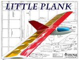 Little Plank Wing Drone Sailplane 50