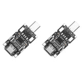 2Pcs Type-C QC 2.0/3.0 DC Voltage Trigger Decoy Board,1.8x0.8