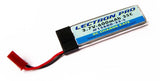 Brand New Lectron Pro 3.7 volt 600mAh 35C Lipo Battery Blade MQX BNF RTF