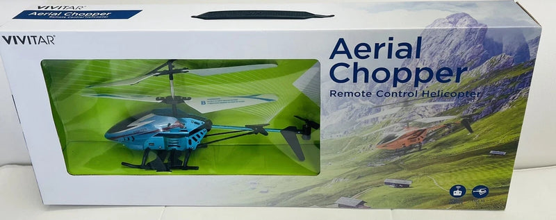 VIVITAR AERIAL CHOPPER REMOTE CONTROL HELICOPTER  New Sealed Box