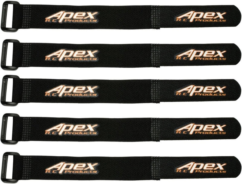 5 Pack 20mm x 200mm Lipo Battery or Camera Straps Battery