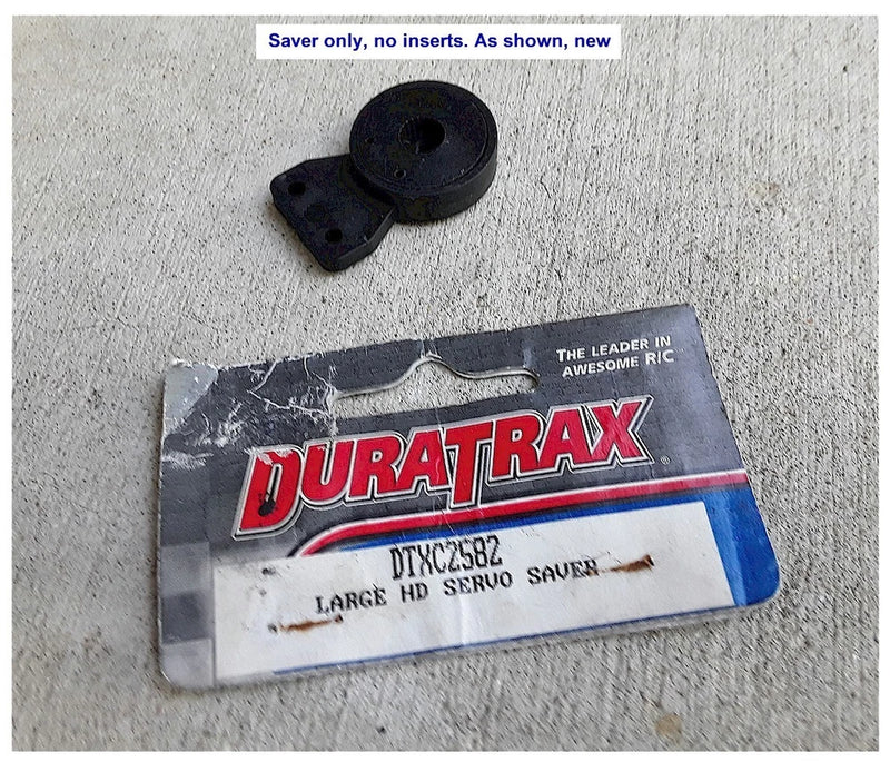 Vintage RC Car Truck Duratrax DTXC2582 HD Servo Saver Futaba Hi-Tec KO Hobbico