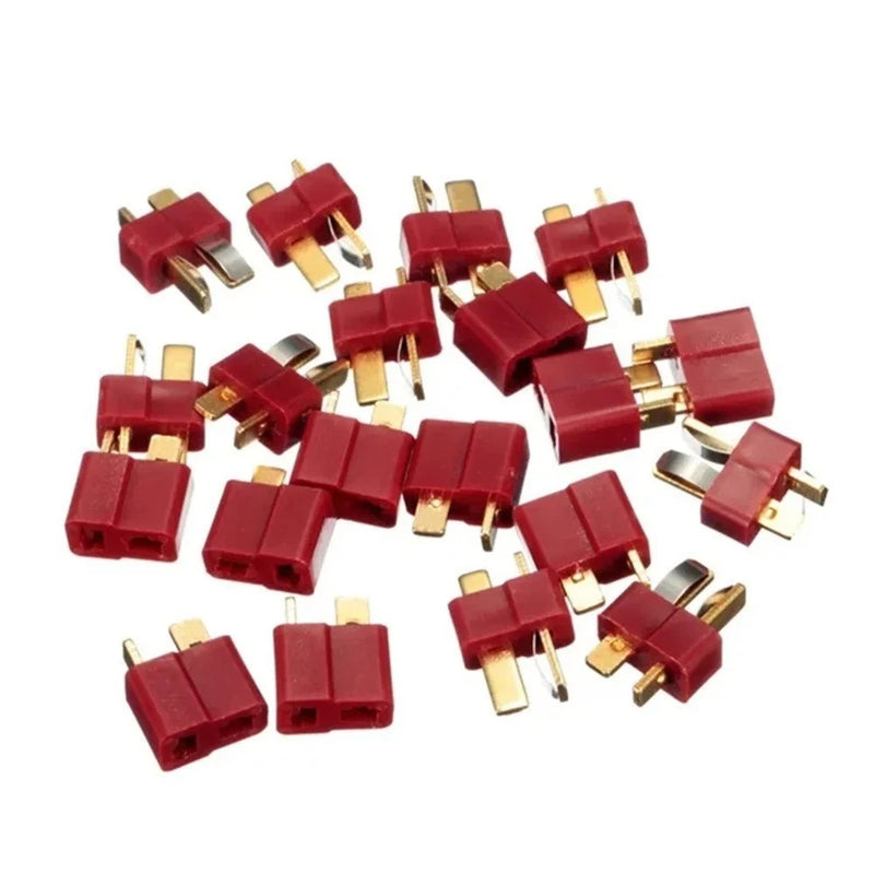 10/20/40pcs Deans Connector Ultra T Plug Male & Female Style For RC LiPo Battery