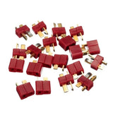 10/20/40pcs Deans Connector Ultra T Plug Male & Female Style For RC LiPo Battery