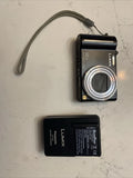 Panasonic Lumix DMC-ZS3 Black 3" Display 10.1MP 12x Digital Camera -