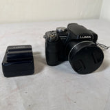Panasonic Lumix DMC-FZ18 8.1MP Digital Camera Black With Extra Battery