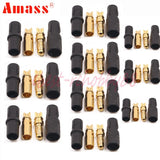 10Pairs Amass 3.5mm SH3.5 Gold Plated Male Female Plug Cover Connector for Drone