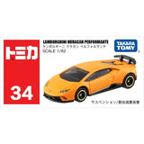 Takara Tomy Tomica 34 Lamborghini Huracan Performante Model Toy Car New in Box