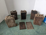 Antique 1900's Ford Model T / A Wood Battery Box Ignition Buzz Box  UNTESTED Battery