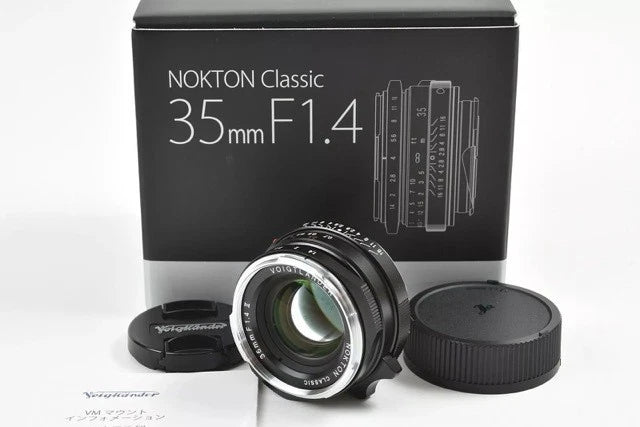 [Brand New] Voigtlander Cosina NOKTON classic 35mm F1.4 II MC VM Leica M-Mount