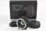 [Brand New] Voigtlander Cosina NOKTON classic 35mm F1.4 II MC VM Leica M-Mount