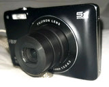 fujifilm jx660 16.0MP Digital Camera,  battery, charger,4 GB  SD card