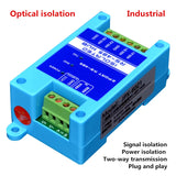 485 repeater photoelectric isolation industrial RS485 hub signal amplifier