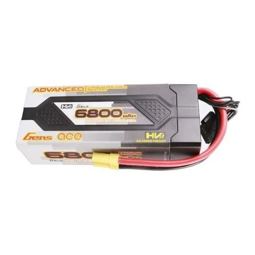 6800mAh 6S 100C 22.8V Gens Ace G-Tech Lipo Battery Pack 61# with EC5 Plug Battery