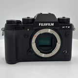 Fujifilm X-T2 Black 24.3MP Mirrorless Camera W Charger High Quality