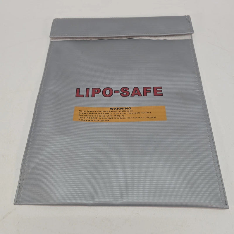 Lipo-Safe Battery Charging bag 13" X 10" Battery