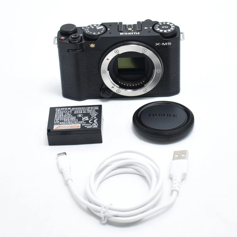 ¡¾NearMINT¡¿Fujifilm X-M5 Black Camera Body Only From Japan B#12283