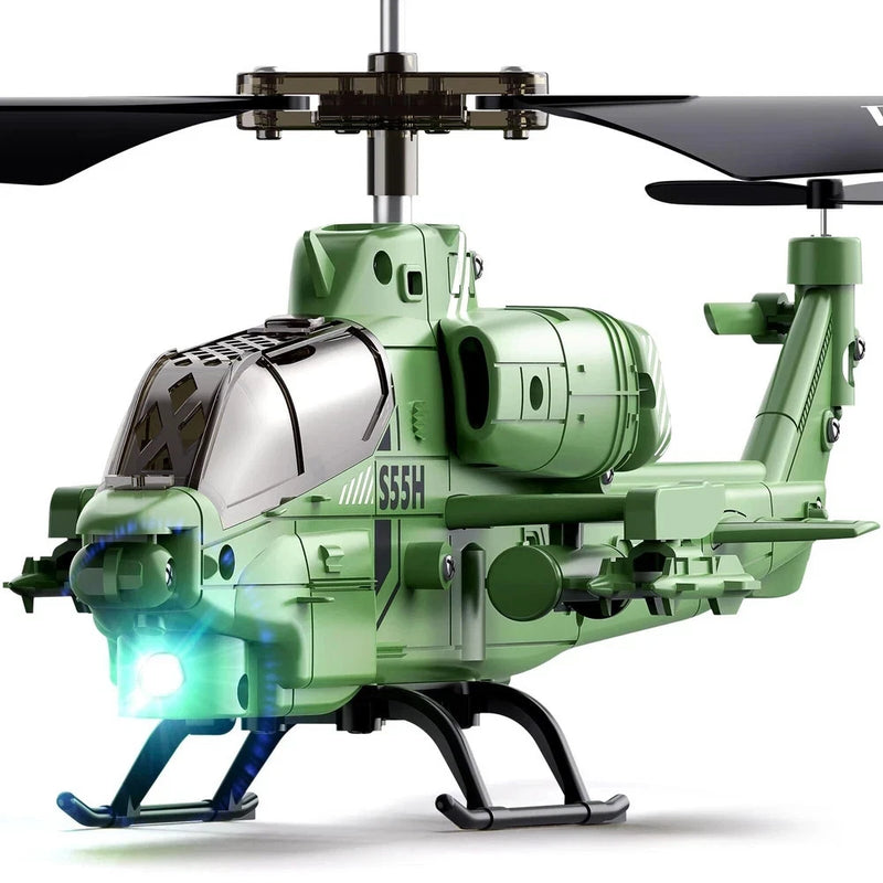 SYMA Remote Control Helicopter, Military Attack RC Helicopter with Cool Appea...