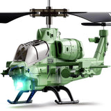 SYMA Remote Control Helicopter, Military Attack RC Helicopter with Cool Appea...