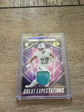 2023 Panini Illusions - Great Expectations De'Von Achane #GE-DAC (MEM, RC) Converter