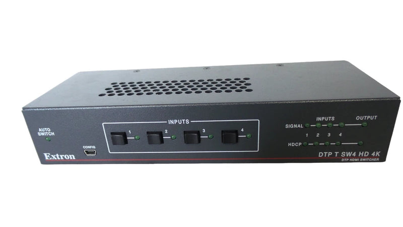 Extron DTP T SW4 HD 4K Four Input HDMI Switcher - Free Shipping