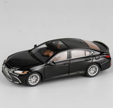 EY JKM 1:64 Black ES300h Luxury Sedan Sports Model Diecast Display Car