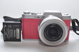 [Tested] Panasonic LUMIX DMC-GF7 Digital Camera Body Lens Pink From Japan