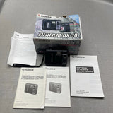 Fuji Fujifilm DX-10 Compact Digital Camera Digicam W/Original Box & Manuals