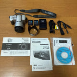 Panasonic LUMIX DMC-FZ3 With Spare Battery