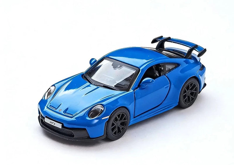 Sl Bburago 1:64 Blue 911 GT3 Sports Model Diecast Display Car