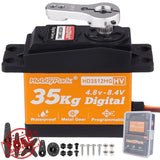 HobbyPark 35KG RC Servo Motor, Waterproof Metal Gear for RC Cars Trucks