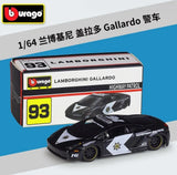 Bburago 1:64 Lamborghini Gallardo Diecast Metal Model Car Vehicle New